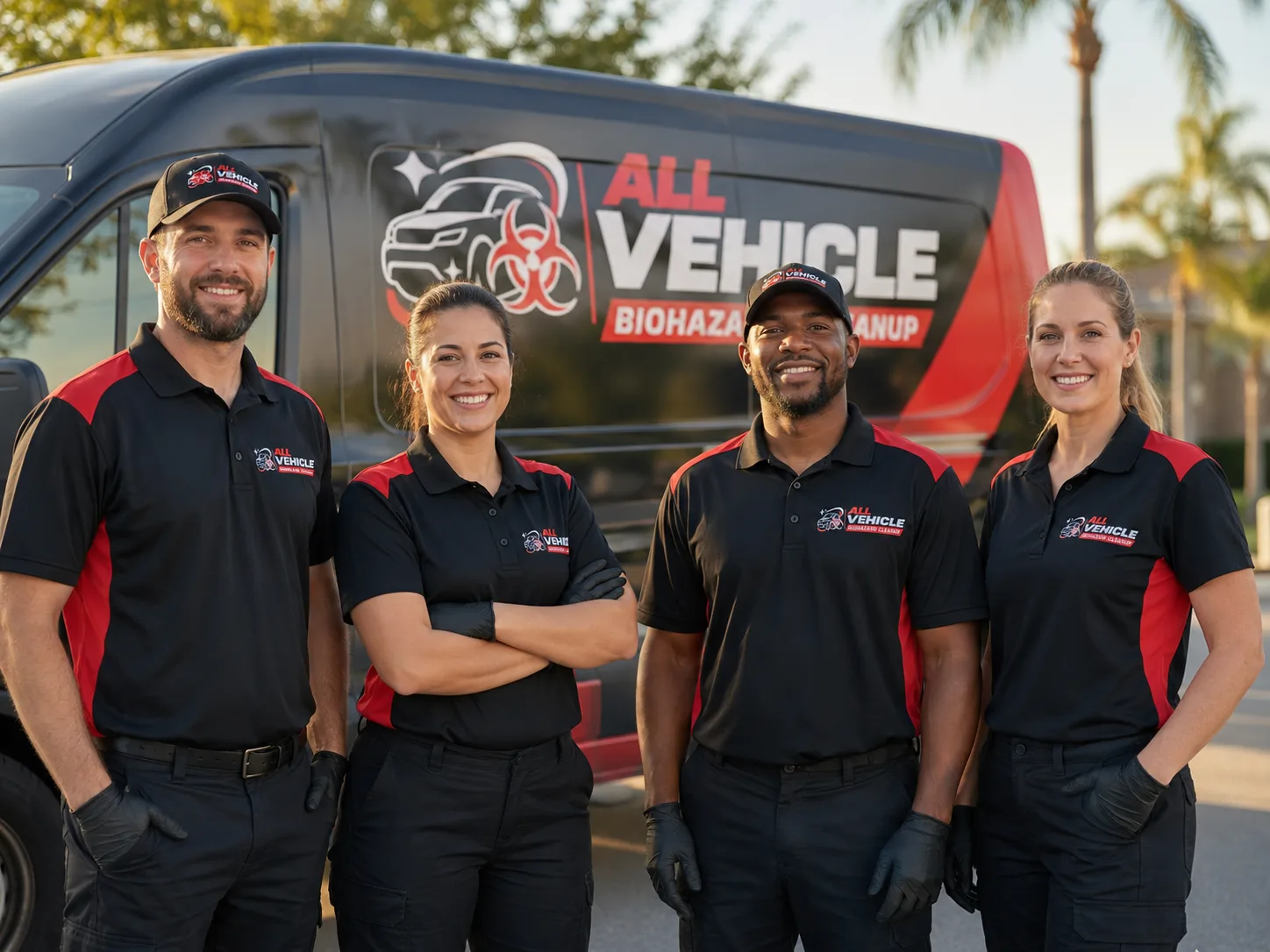 Vehicle Biohazard Cleanup company in Jewett, TX